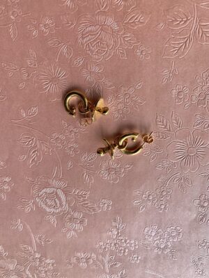 "Sucette" Vintage Earrings