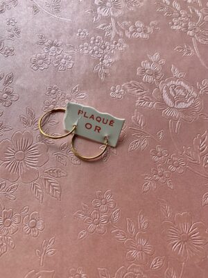 "Petite" Vintage Mini Hoops Earrings