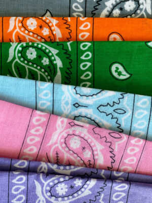 100% Cotton Bandana