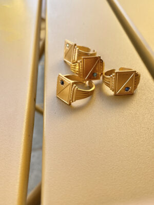 #CONFETTYBOY Vintage "Le BOY Ring"