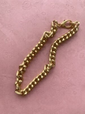 "Dinasty" Vintage Chain Necklace