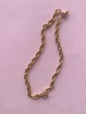 "Maman" Vintage Chain Necklace