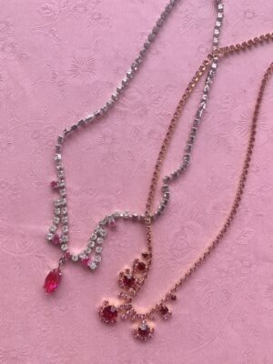 "Invitation" Vintage Necklace