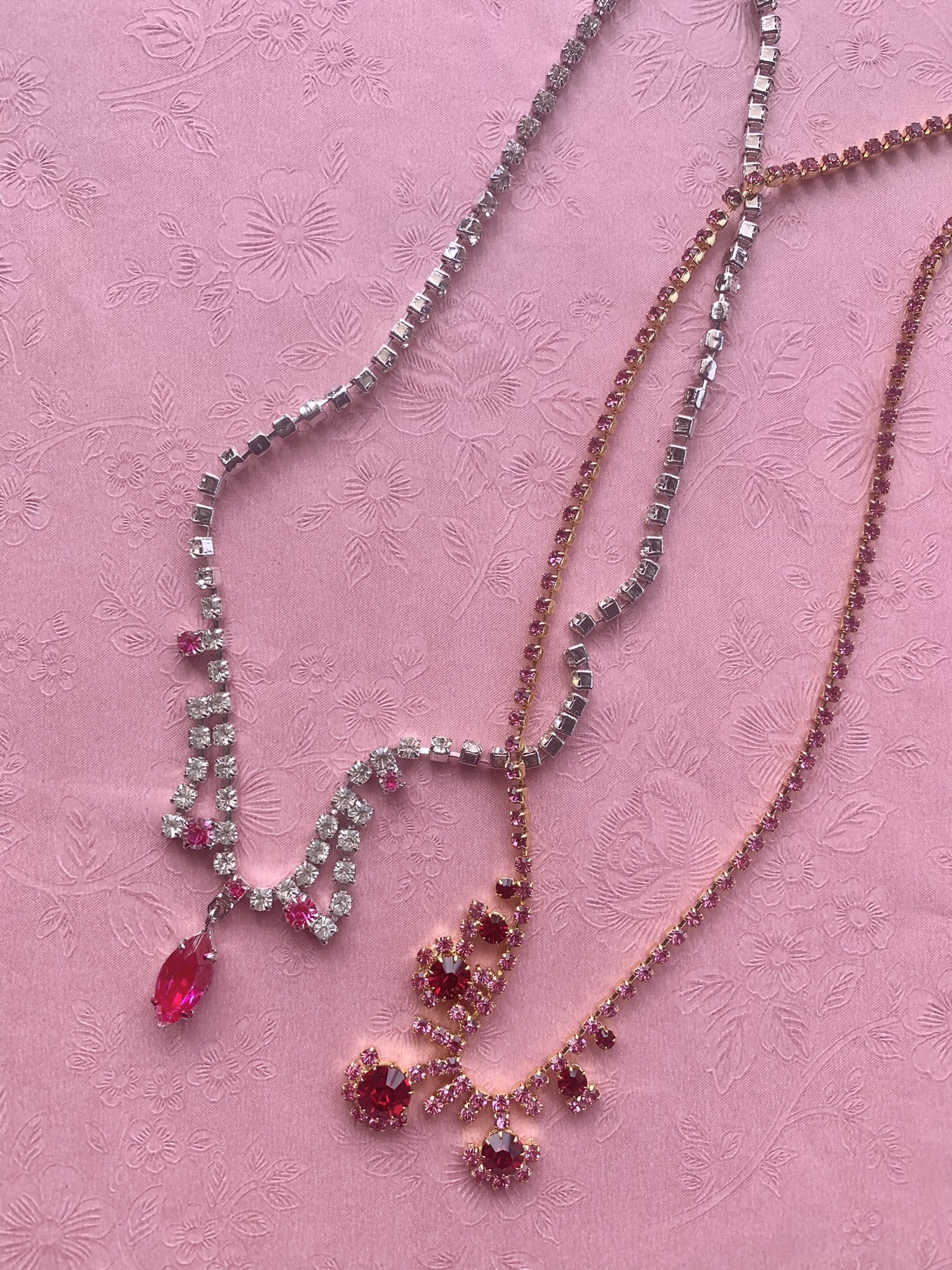 "Invitation" Vintage Necklace