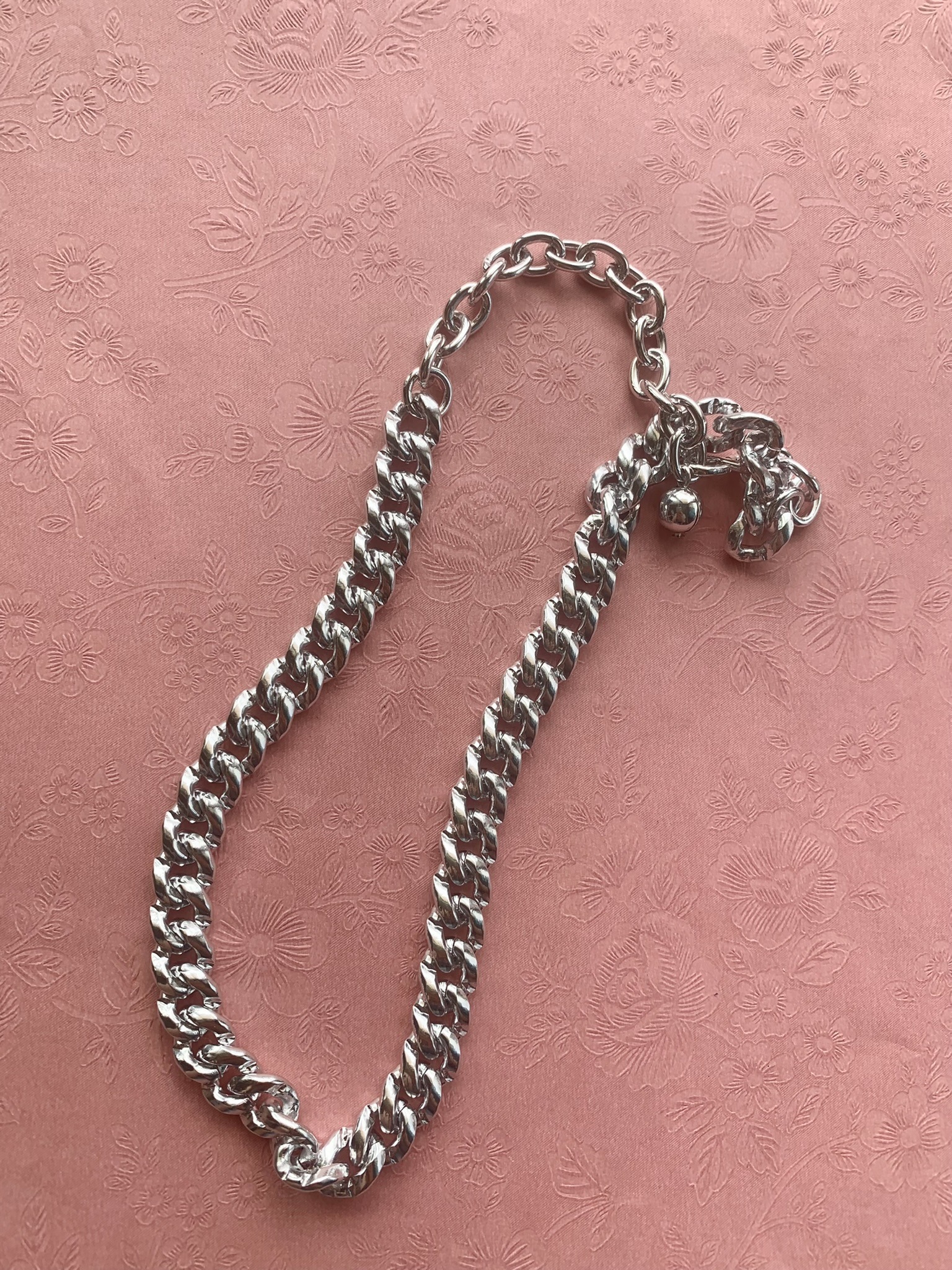"Stardust" Vintage Chain Necklace