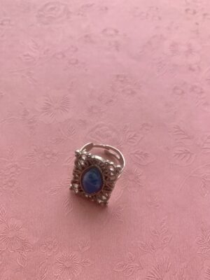 "Vanité" Vintage Ring - Blue