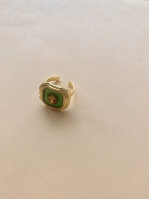"Coccinelle" Vintage Ring