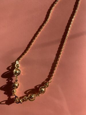 "Planète Amour" Vintage Necklace