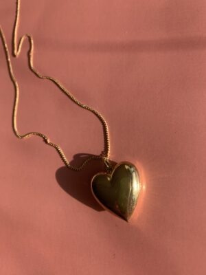 "Le Coeur" Vintage Necklace