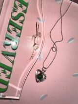 "Tokyo Fantasy" Limited Ed. Heart Necklace