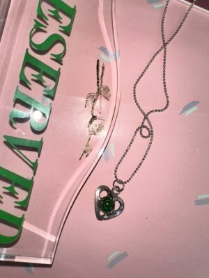 "Tokyo Fantasy" Limited Ed. Heart Necklace
