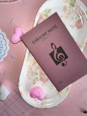 "Tokyo Fantasy" Limited Ed. Karaoke Small Notebook