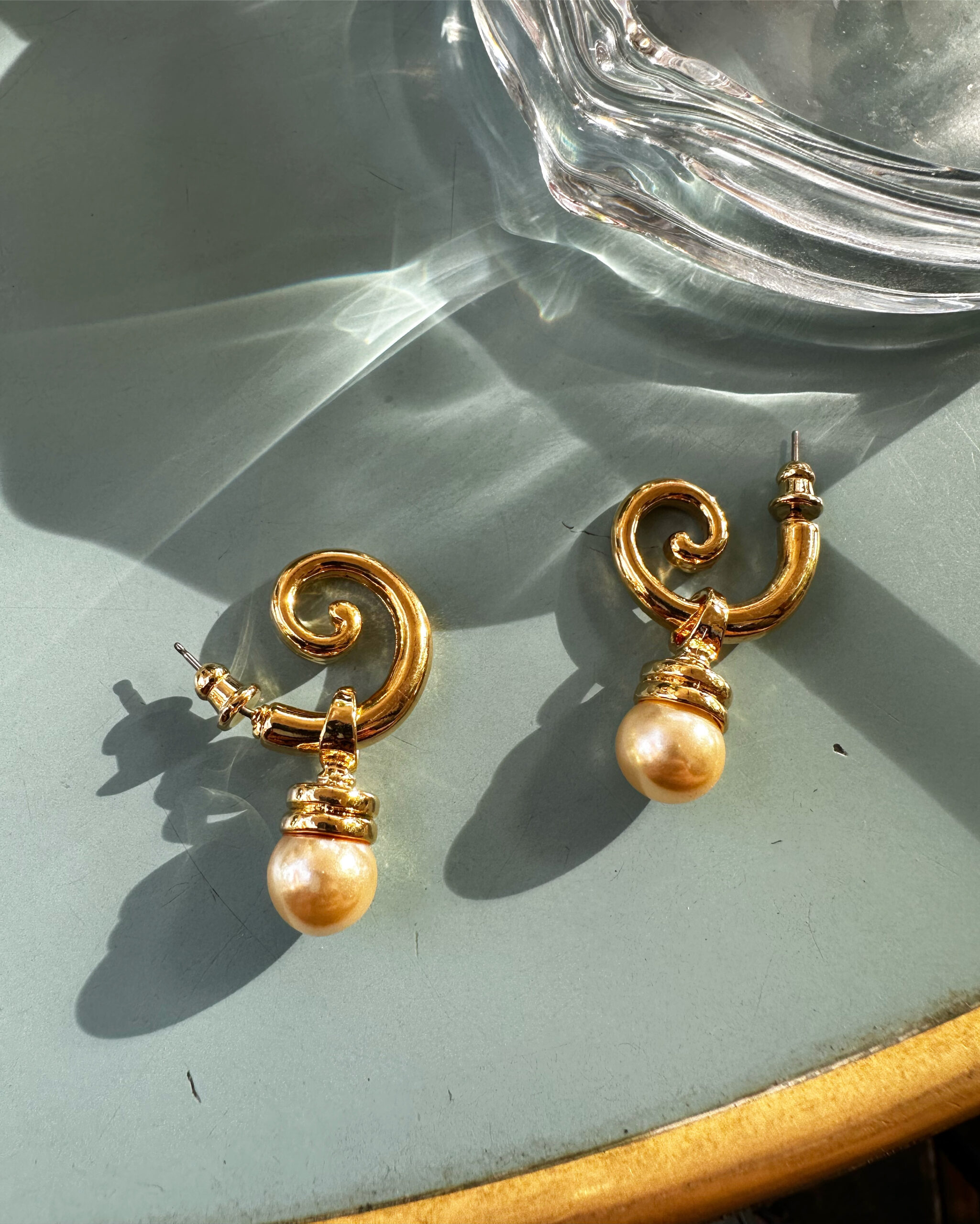 Bijou Du Jour "Rue Des Tournelles" Vintage Earrings
