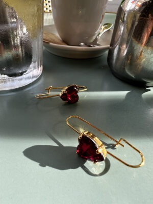 Bijou Du Jour "C'est L'Amour! " Vintage Earrings