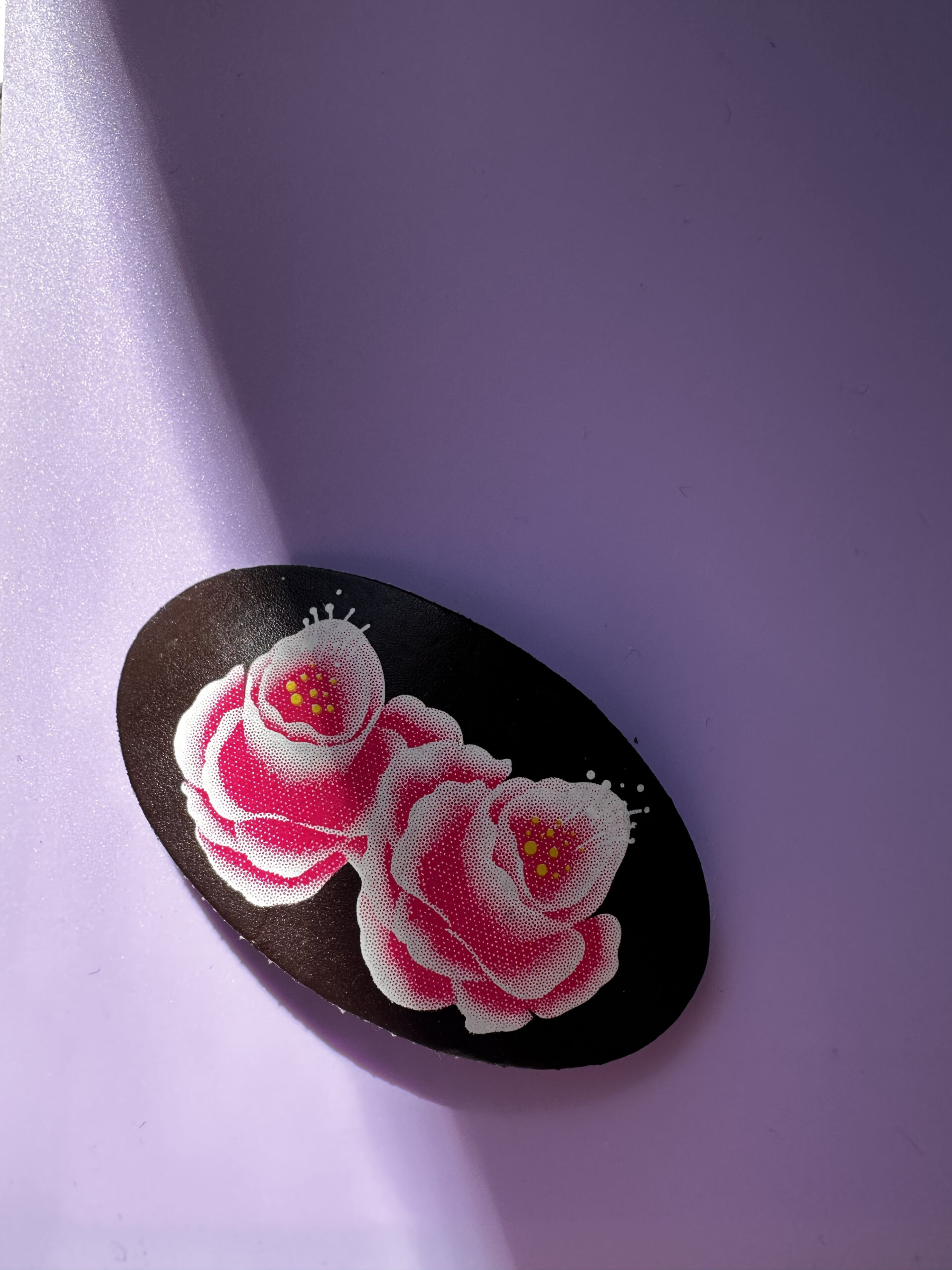 "Rosiers" Vintage Hair Clip