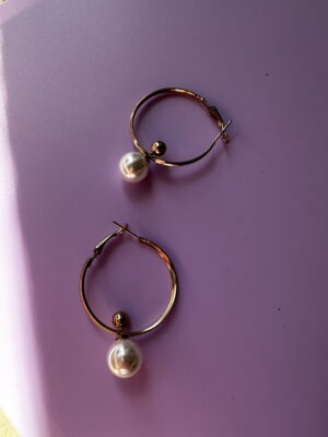 "Petite Bulle" Vintage Earrings