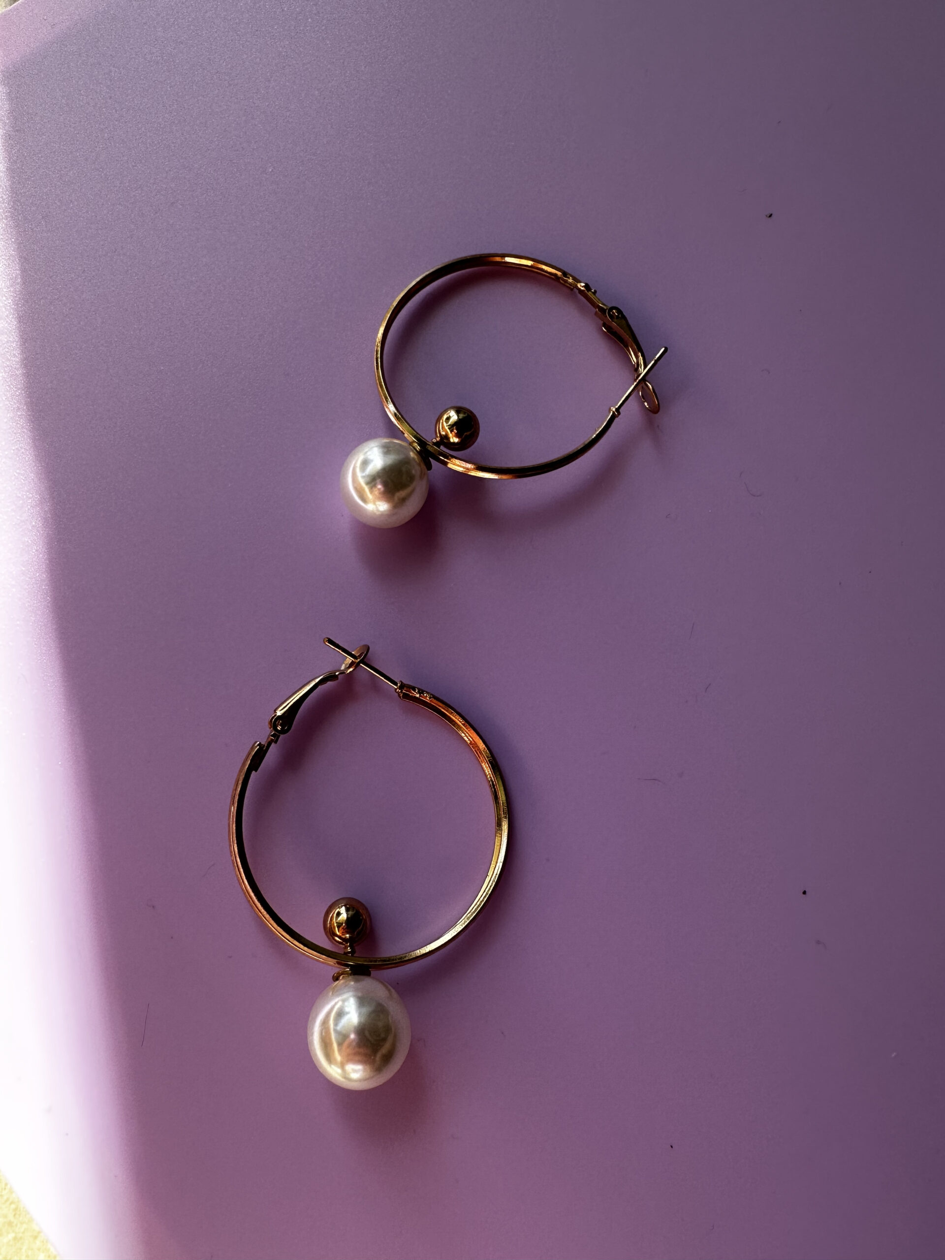 "Petite Bulle" Vintage Earrings