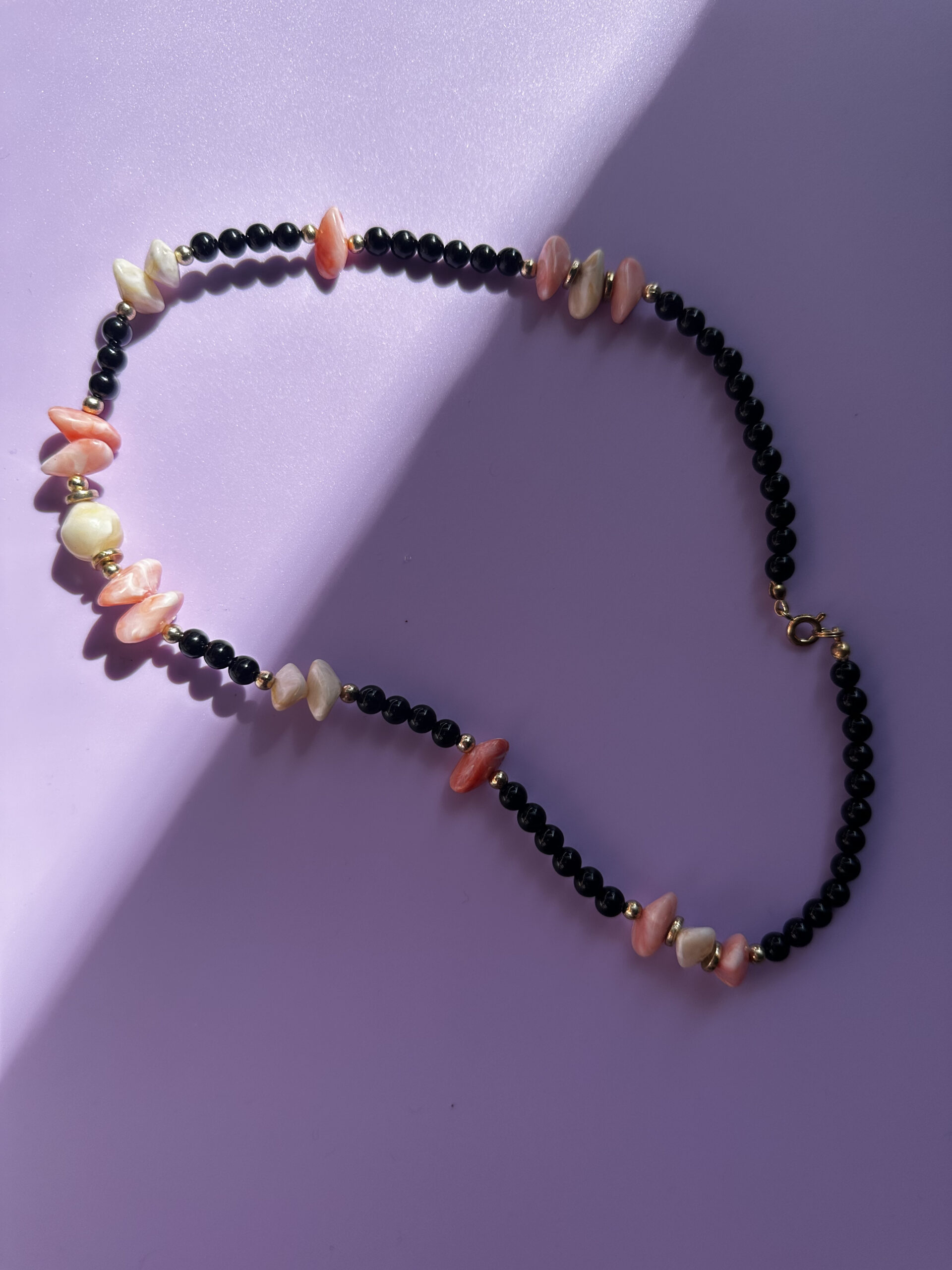 "Bastille" Vintage Necklace