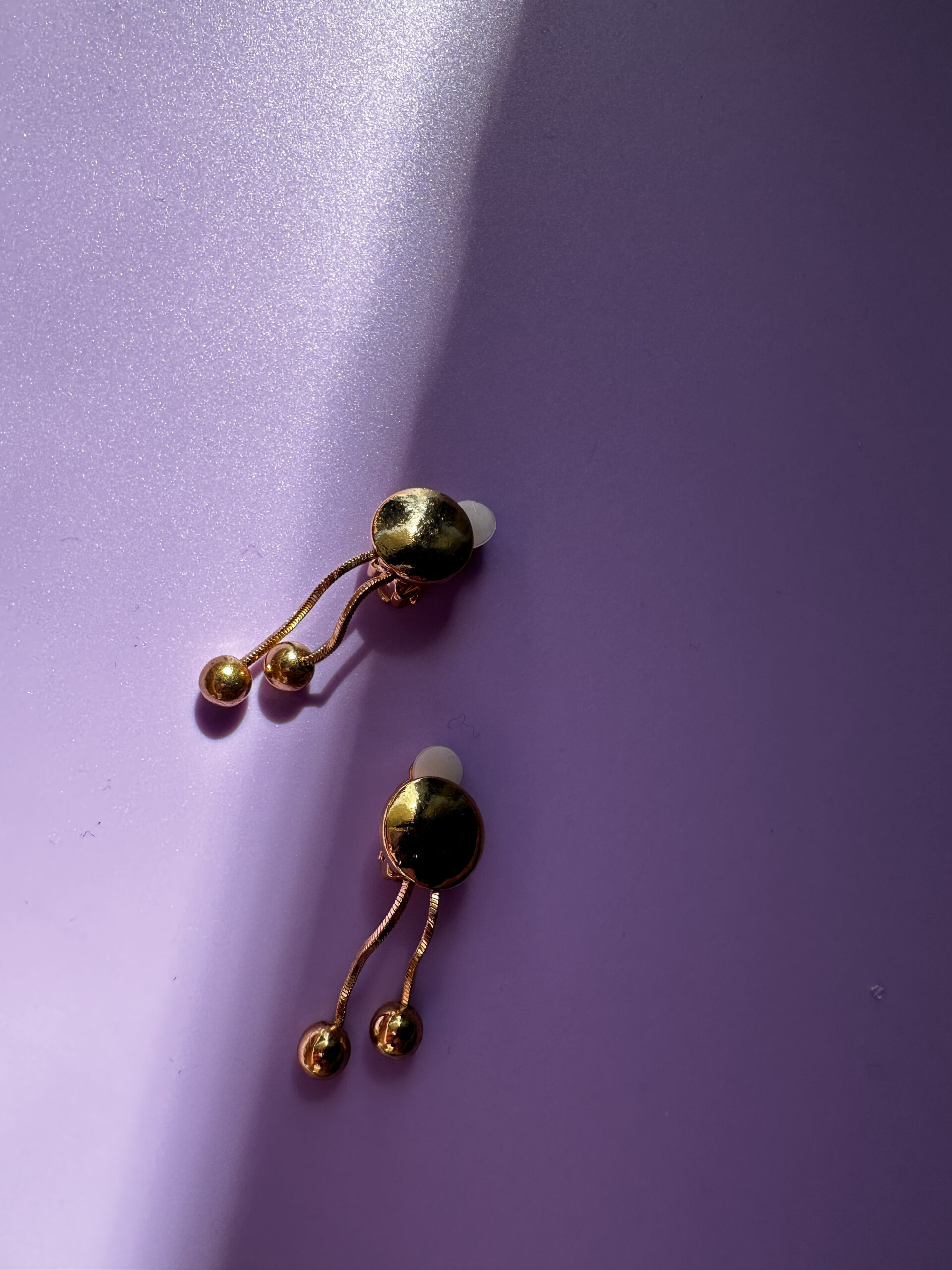 "Festina" Vintage Clip On Earrings