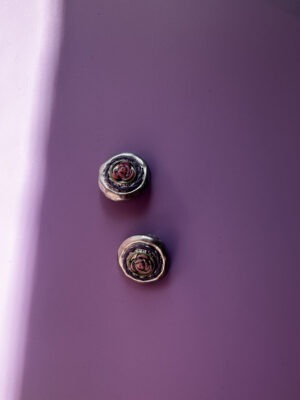 "BonBon" Vintage Clip On Earrings