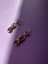 "Infini" Vintage Earrings