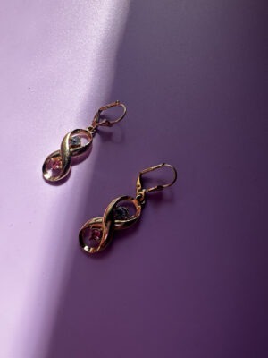 "Infini" Vintage Earrings