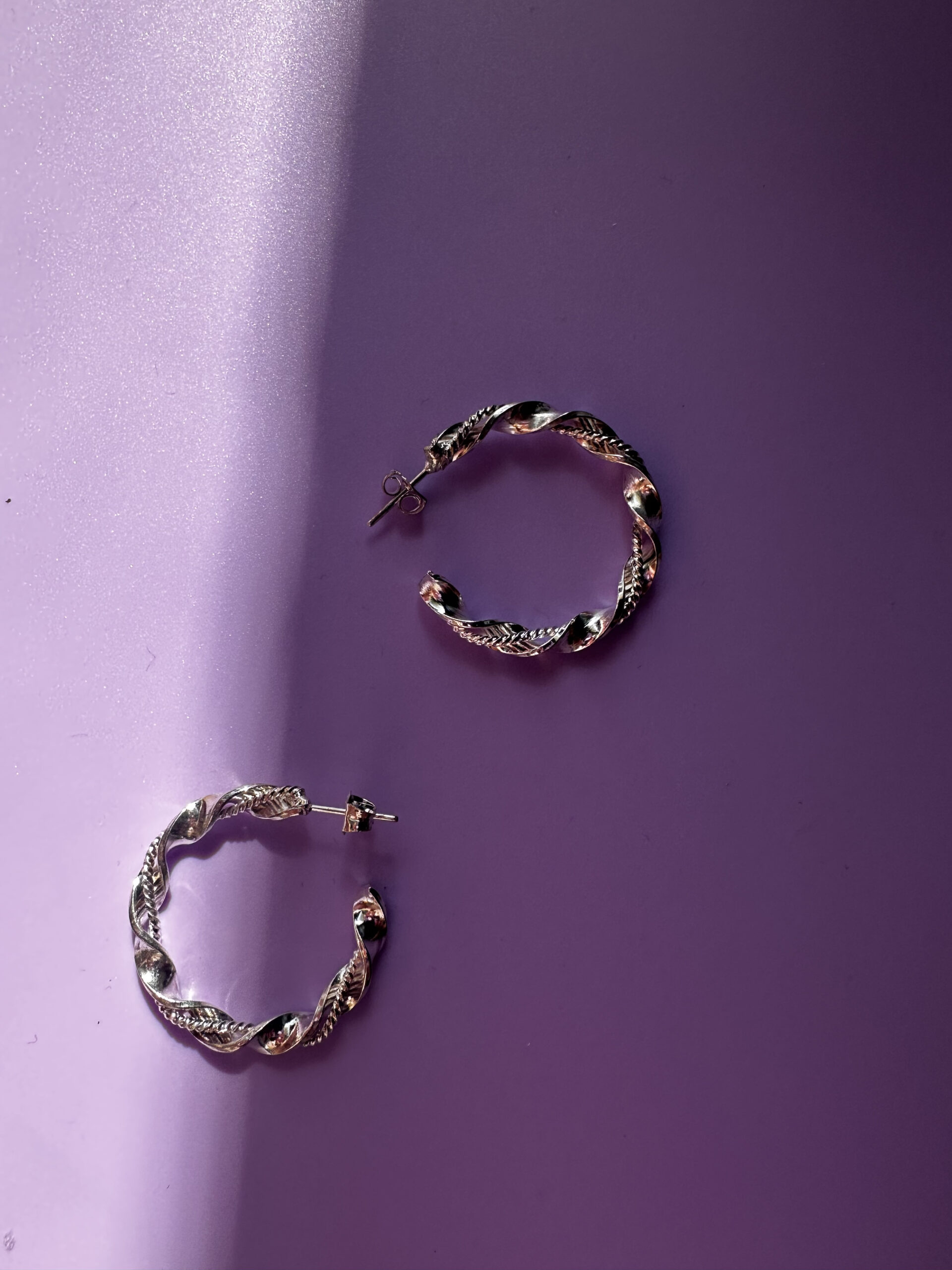 "Pirouette" Vintage Earrings