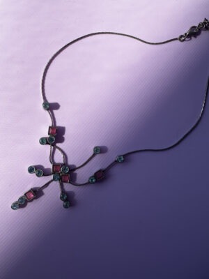"Moderne" Vintage Necklace