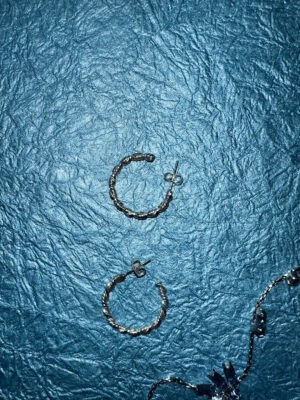 "Montparnasse" Vintage Hoops