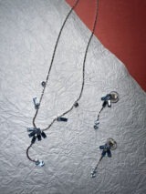 "Constellation" Vintage Necklace and Earrings