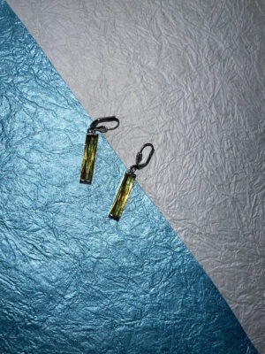 "Majorette" Vintage Earrings
