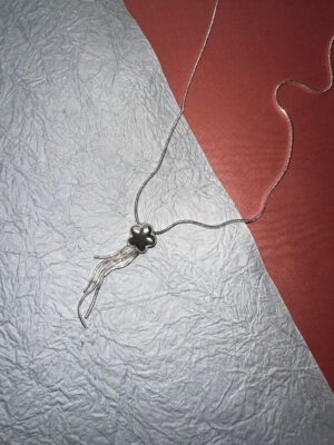 "Cierge Magique" Vintage Necklace