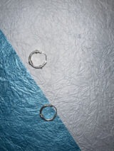 "BéBé" Vintage Hoops
