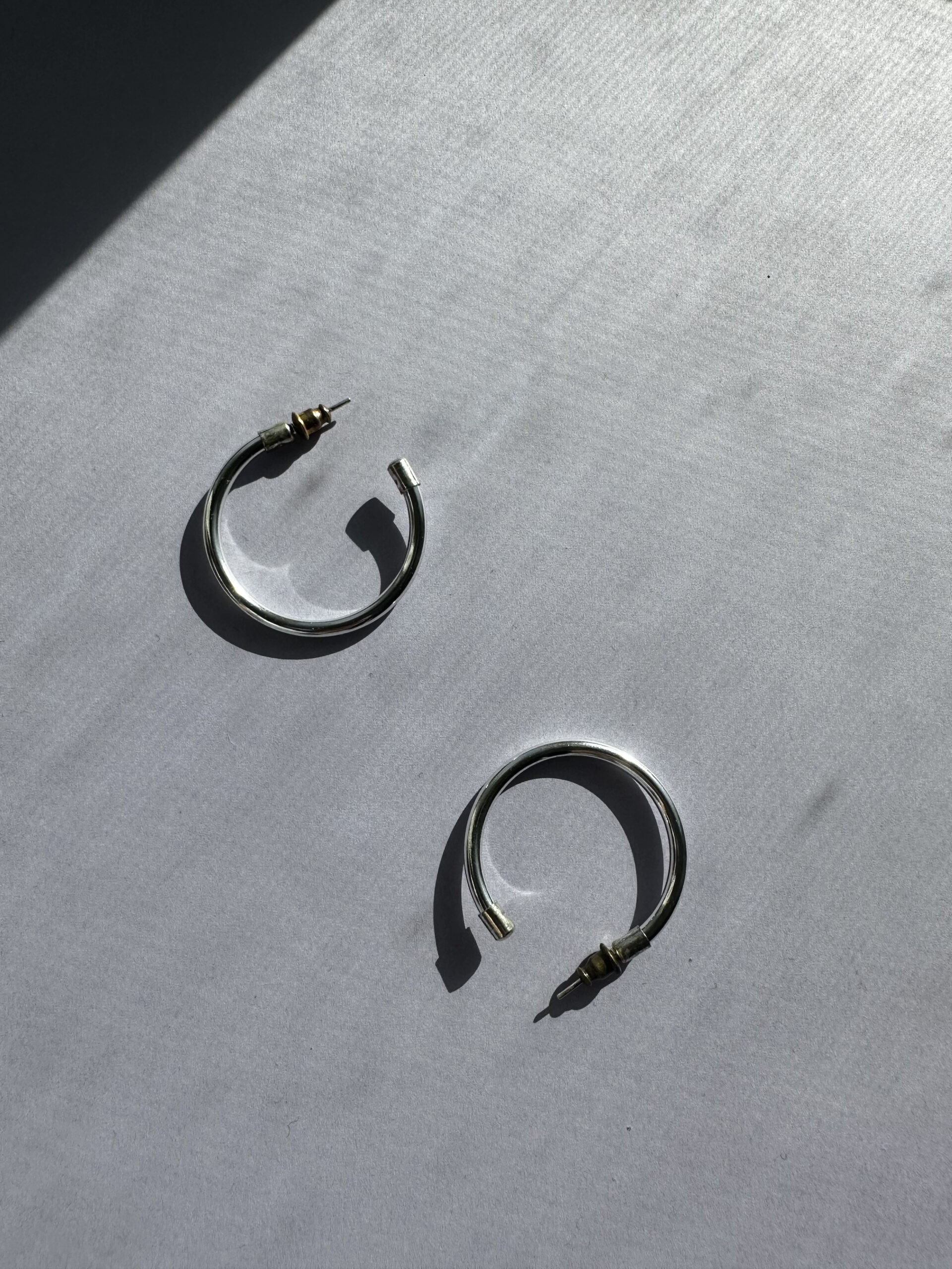 "Argentine" Vintage Hoops
