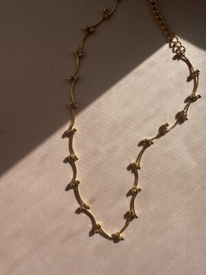 "Guirlande" Vintage Necklace