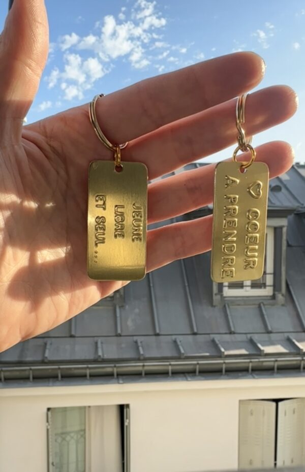 "In Paris" Porte-Clés