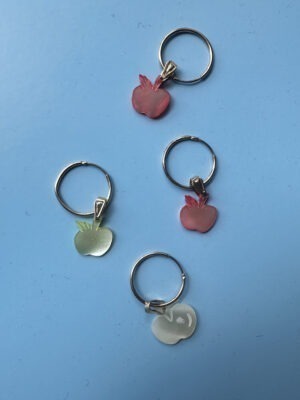 "Madreperlina" Solo Earring- Petite Pomme