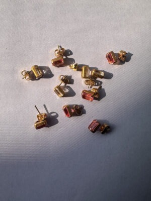 "Mini Mini" Vintage Earrings