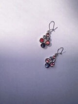 "Raisin" Vintage Earrings