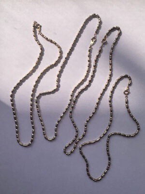 "Doré/Argenté" Vintage Necklace