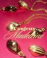 Handmade In Italy, Gold Plated “Madeleine” Necklace