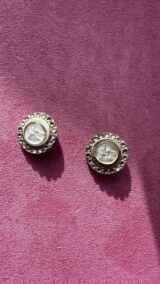"Soleil" Vintage Clip Earrings