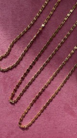 CONFETTY ARCHIVE "Catenella" Vintage Chain