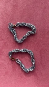 "Bluette" Vintage Chain Bracelet