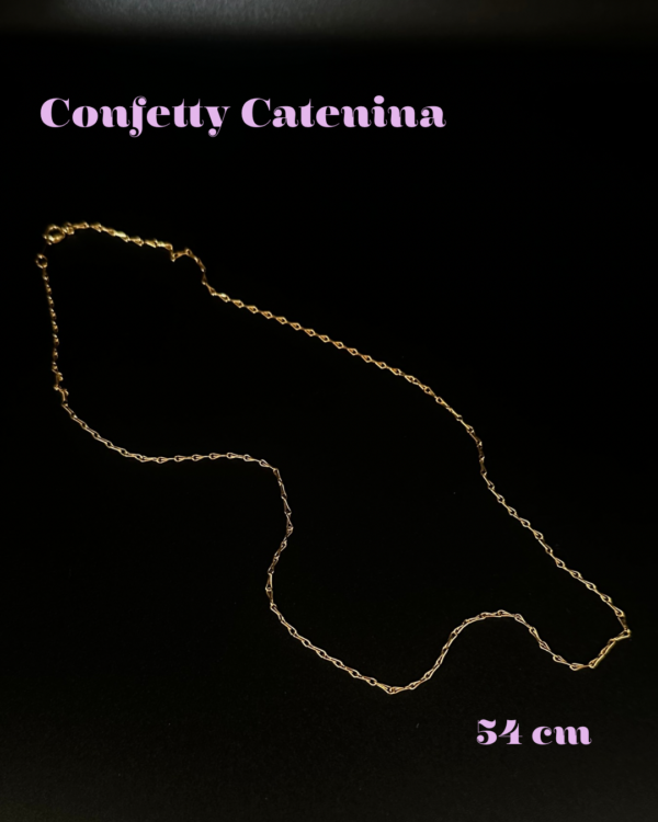 "Confetty Catenina" -Made In Italy