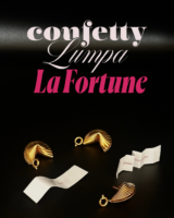 Handmade In Italy, Gold Plated “La Fortune” Charm