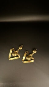 "Very Vintage" Vintage Clip On Earrings -5