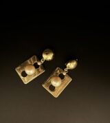 "Very Vintage" Clip On Vintage Earrings -1