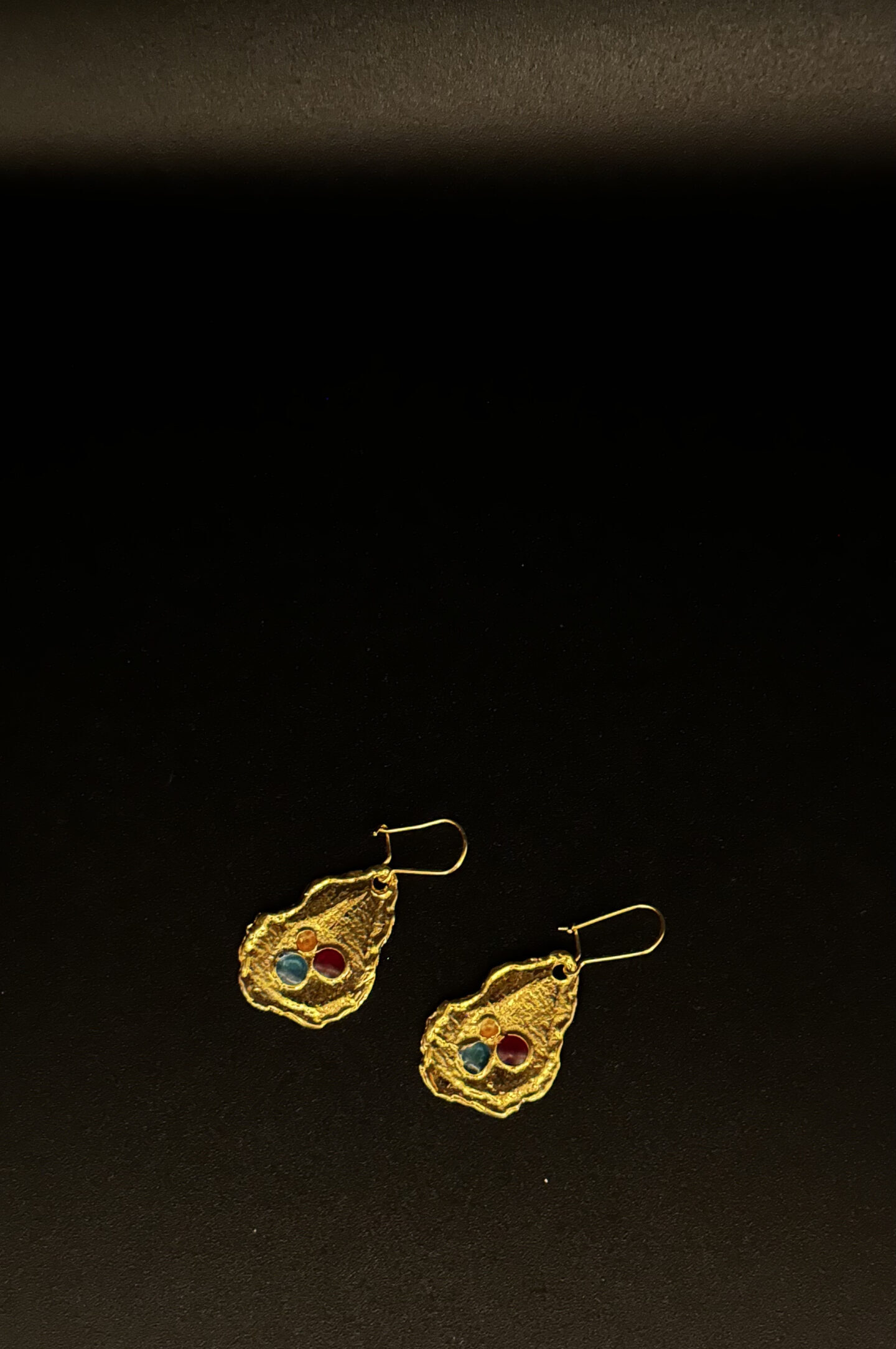 "Amandine" Vintage Earrings