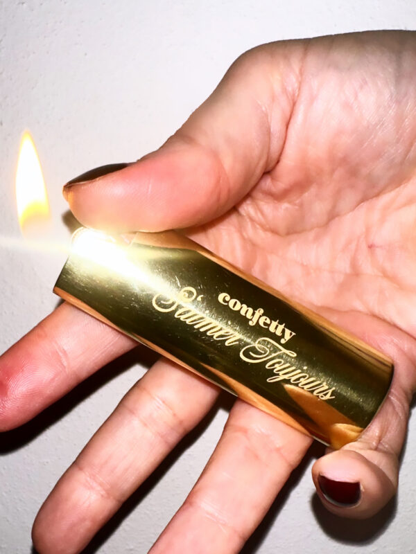 "S'aimer Toujours" Lighter Holder